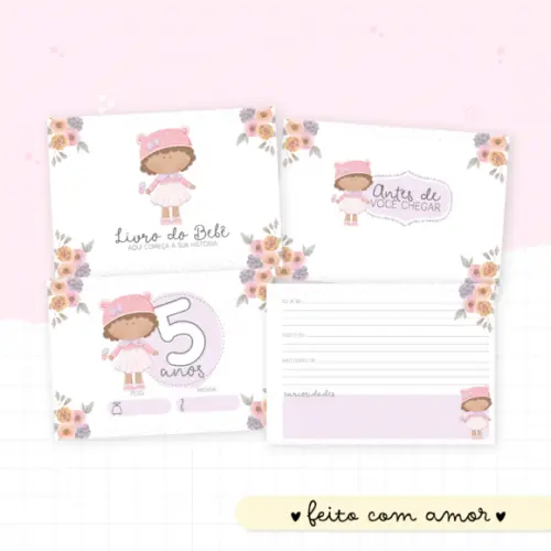 Livro do Bebe - Boneca Negra 2.0