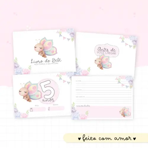 Livro do Bebê - Borboleta Baby 2.0