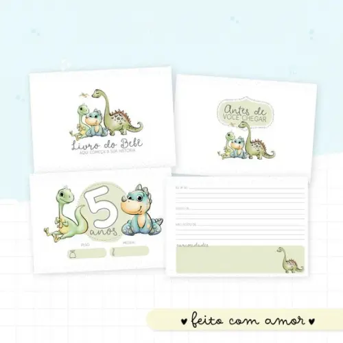 Livro do Bebê - Dino Boy