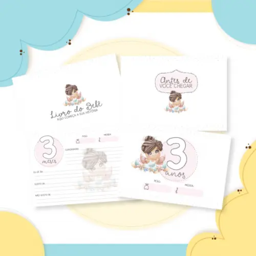 Livro do Bebê - Fadas 02