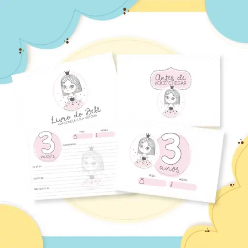Livro do Bebê - Princesa 02