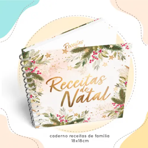 Arquivo Digital - Caderno de Receitas de Natal