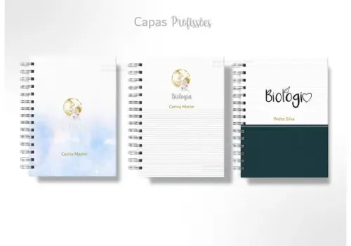Arquivo Digital - Combo Capas Profissões 03