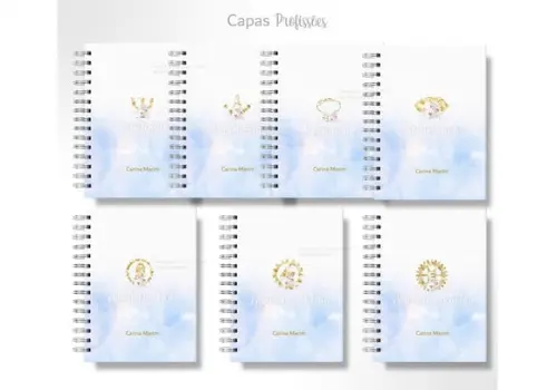 Arquivo Digital - Combo Capas Profissões 03