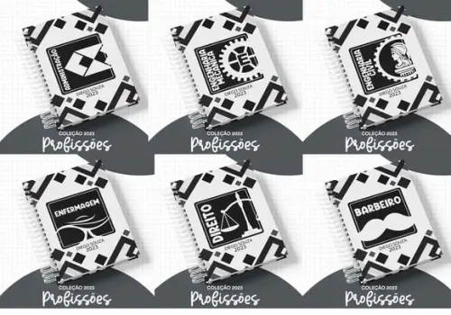 Arquivo Digital - Combo Capas Profissões Masculino 03