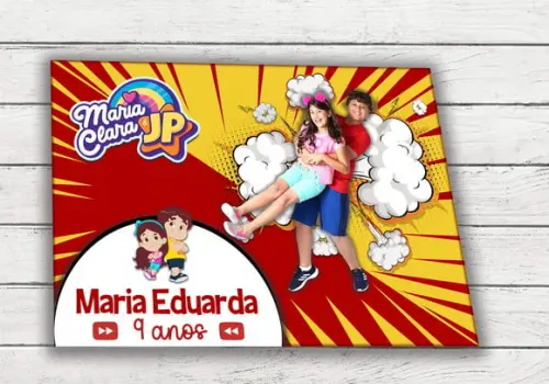 Arquivo Digital - Jogo Americano - Maria Clara e Jp