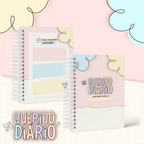 Arquivo Digital - Meu Querido Diário Menina