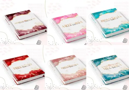 Arquivo Digital - Pacotão Capas Profissões Femino 02