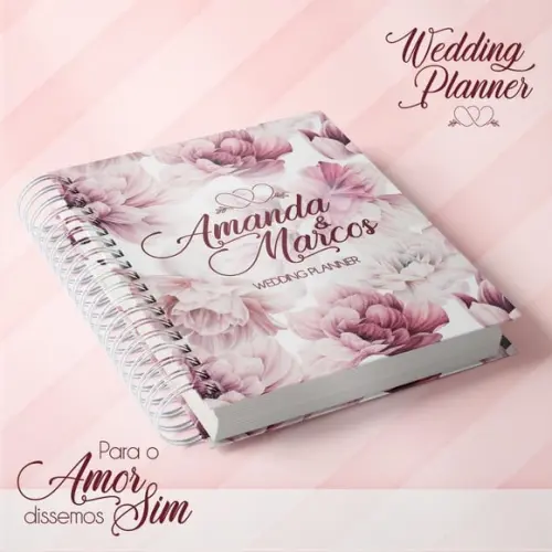 Arquivo Digital - Planner da Noiva ( Box Casamento)