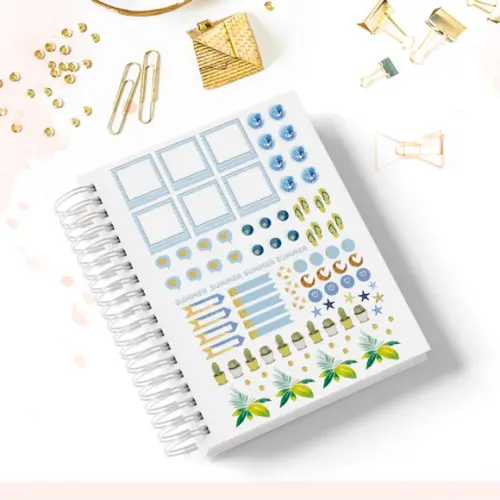 Arquivo Digital - Stickers 01