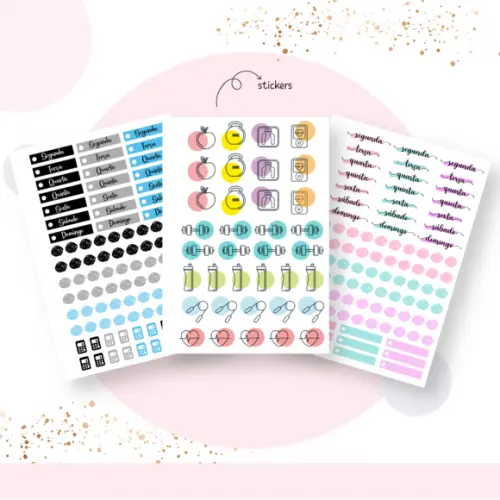 Arquivo Digital - Stickers 02