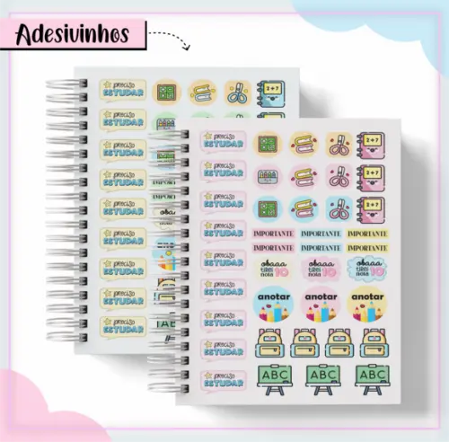 Arquivo Digital - Stickers Escolar