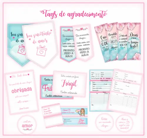 Arquivo Digital - Tag de Agradecimento