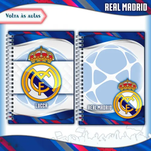 Arquivo Digital Capa - Real Madrid