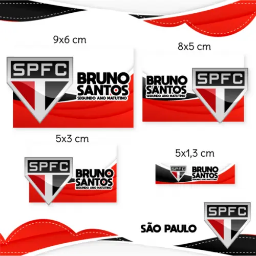 Arquivo Digital Etiqueta Escolar - São Paulo