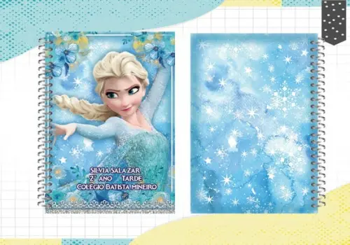 Capa Personalizada Frozen 01 (arquivo Digital)