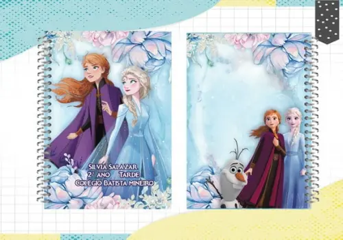 Capa Personalizada Frozen 02 (arquivo Digital)