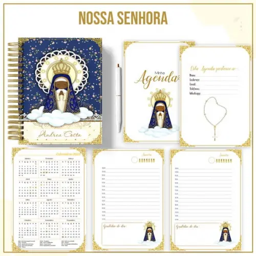 Arquivo Digital - Agenda Permanente Nossa Senhora 02 -25/26