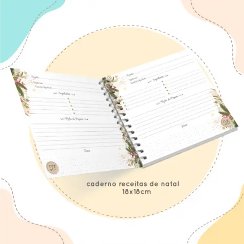 Arquivo Digital - Caderno de Receitas de Natal