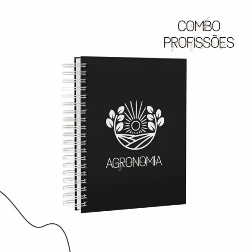 Arquivo Digital - Combo Capas Profissões (nude e Preto)