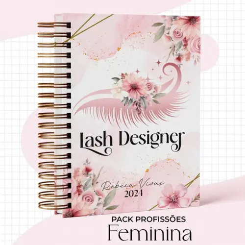 Arquivo Digital - Combo Capas Profissões Feminina 04