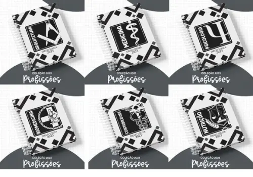 Arquivo Digital - Combo Capas Profissões Masculino 03