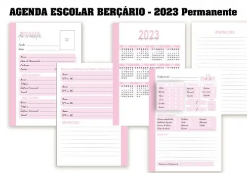 Arquivo Digital - Miolo Agenda Escolar Berçario ate 2030