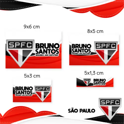 Arquivo Digital Etiqueta Escolar - São Paulo