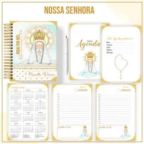 Arquivo Digital - Agenda Permanente Nossa Senhora 01 - 25/26