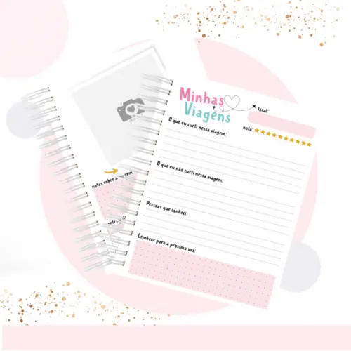 Arquivo Digital - Caderno de Viagens