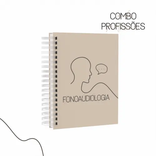 Arquivo Digital - Combo Capas Profissões (nude e Preto)