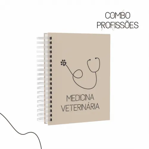 Arquivo Digital - Combo Capas Profissões (nude e Preto)