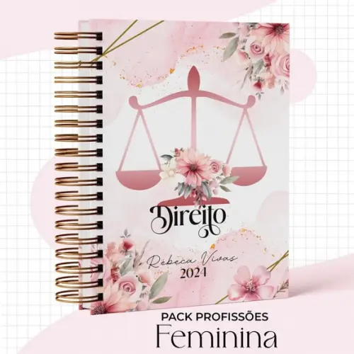 Arquivo Digital - Combo Capas Profissões Feminina 04