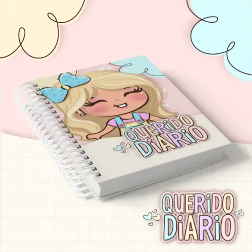 Arquivo Digital - Meu Querido Diário Menina