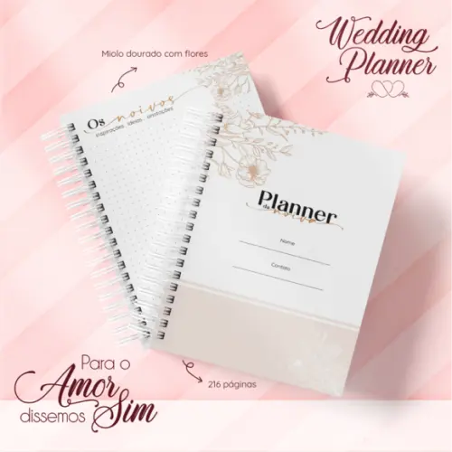 Arquivo Digital - Planner da Noiva ( Box Casamento)
