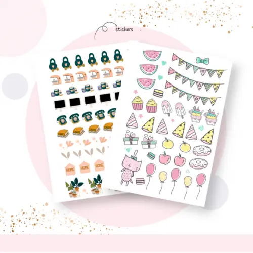 Arquivo Digital - Stickers 02