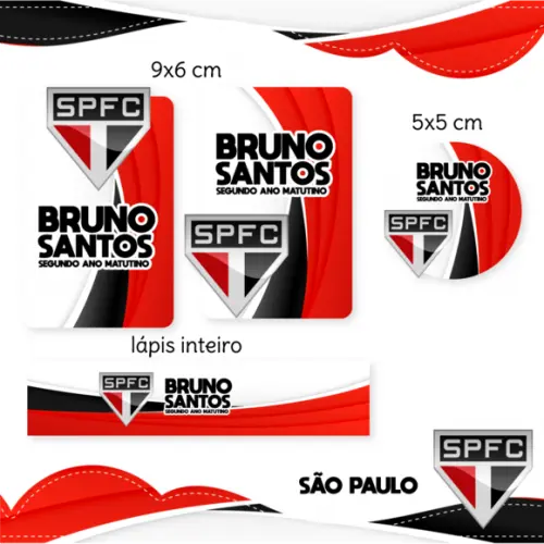 Arquivo Digital Etiqueta Escolar - São Paulo