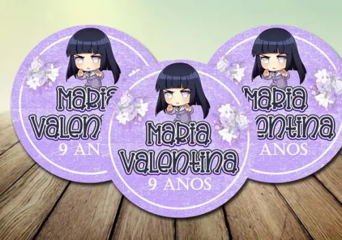 Arte Digital - Redonda - Hinata