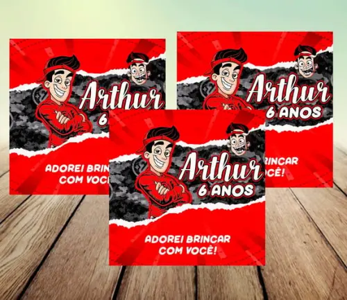 Arte Digital - Tag - Enaldinho