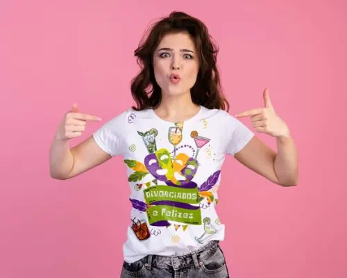 Arte Digital para Camiseta Personalizada / Abada Carnaval