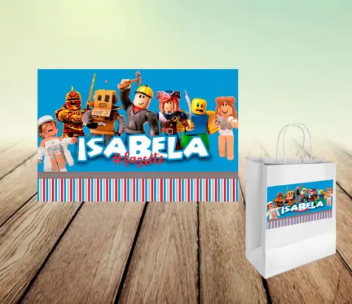 Arte Digital Personalizada - Roblox