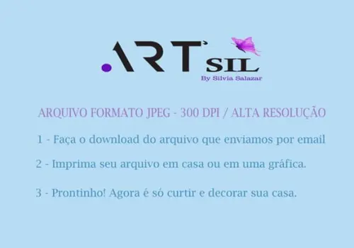 Quadro Decorativo - Safari 03 (arte digital)