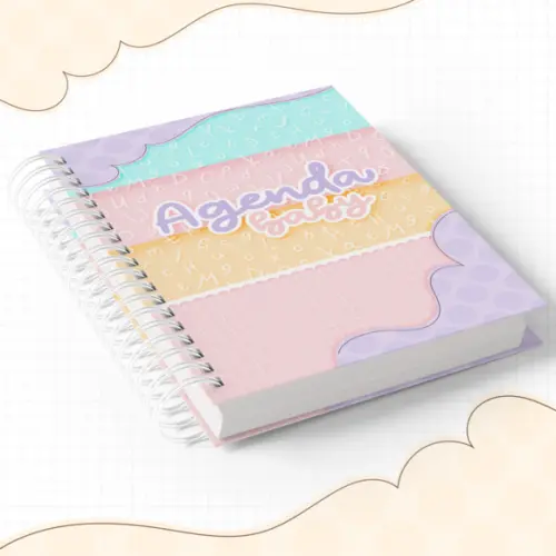 Agenda Escolar - Baby (menina)