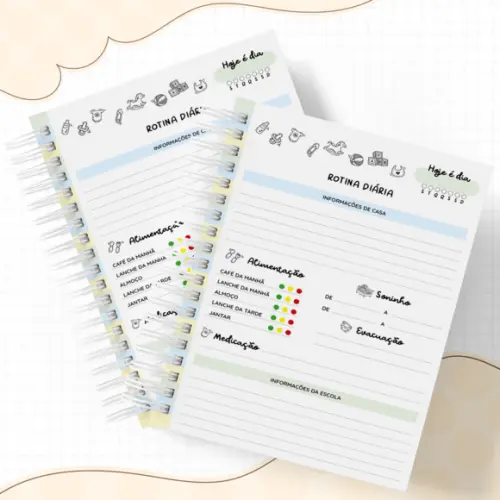 Agenda Escolar - Berçario (menino)