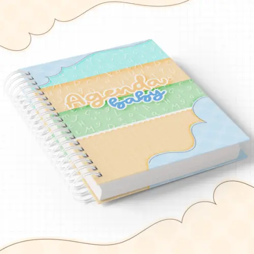Agenda Escolar - Berçario (menino)