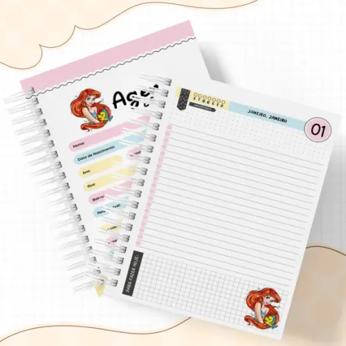 Agenda Escolar 2026 - Ariel