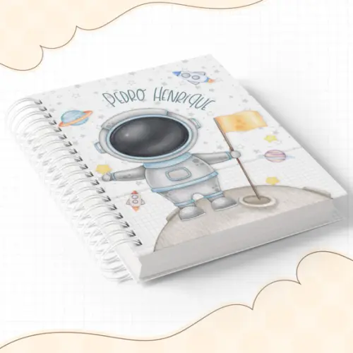 Agenda Escolar 2026 - Astronauta (2dpp)