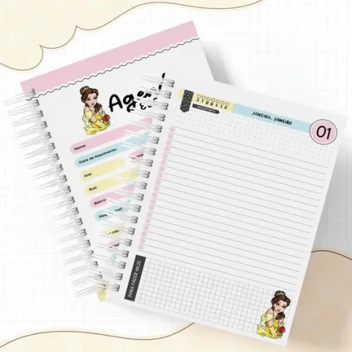 Agenda Escolar 2026 - Bella
