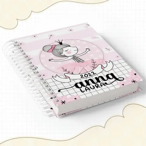 Agenda Escolar 2026 - Ballet 02
