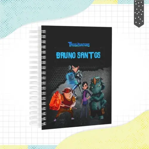 Agenda Escolar 2026 - Caçadore de Trolls